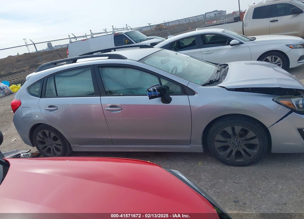 2015 SUBARU IMPREZA VIN: JF1GPAT6XF8270644