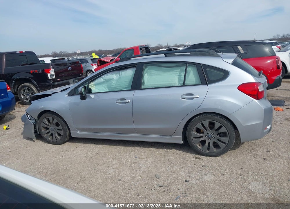 2015 SUBARU IMPREZA VIN: JF1GPAT6XF8270644