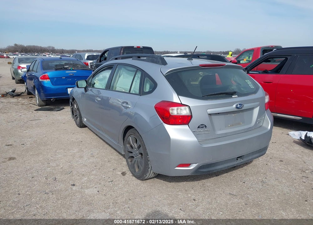 2015 SUBARU IMPREZA VIN: JF1GPAT6XF8270644