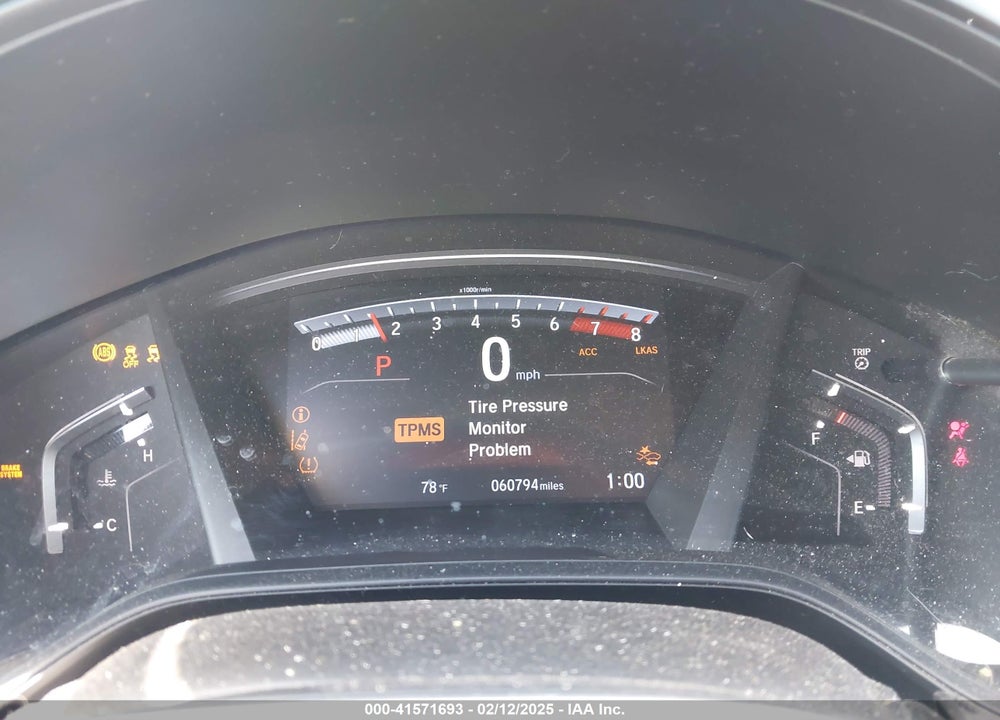 2020 HONDA CR-V 2WD LX VIN: 7FARW1H29LE009775