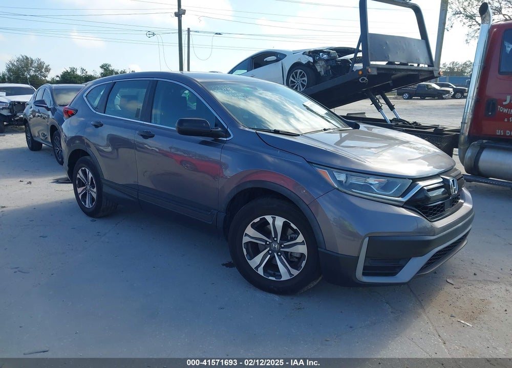 2020 HONDA CR-V 2WD LX VIN: 7FARW1H29LE009775