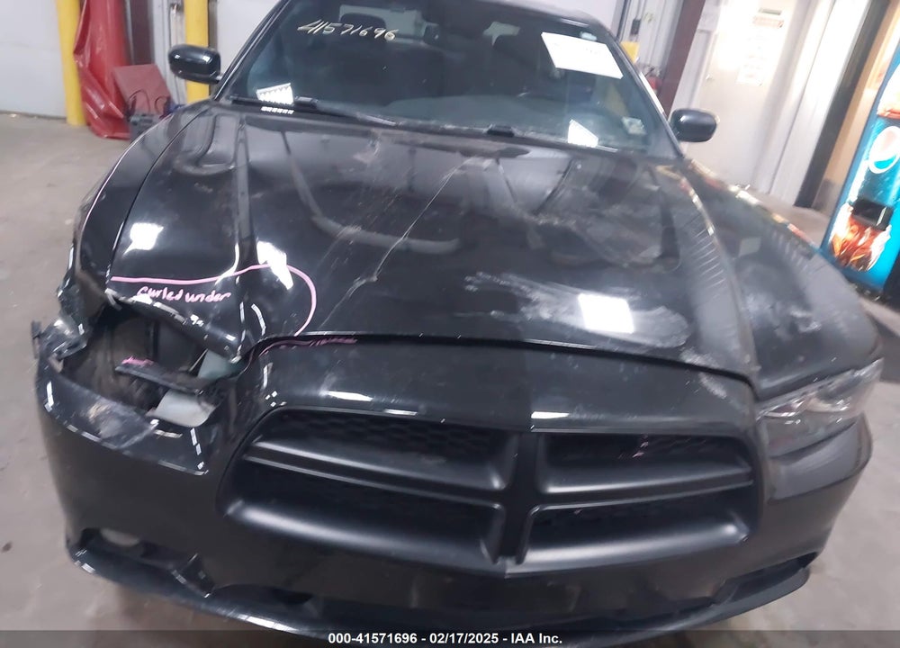 2011 DODGE CHARGER R/T VIN: 2B3CM5CT2BH521841