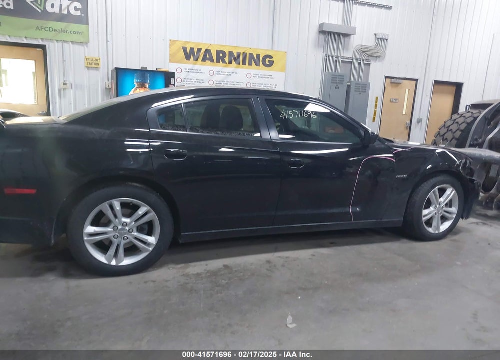 2011 DODGE CHARGER R/T VIN: 2B3CM5CT2BH521841