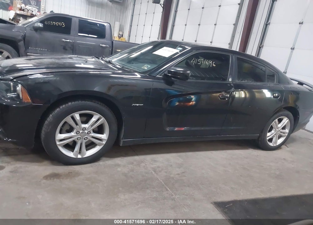 2011 DODGE CHARGER R/T VIN: 2B3CM5CT2BH521841