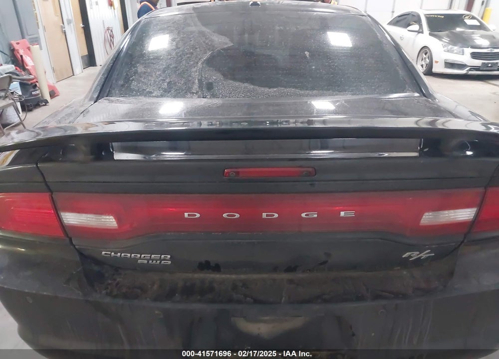 2011 DODGE CHARGER R/T VIN: 2B3CM5CT2BH521841