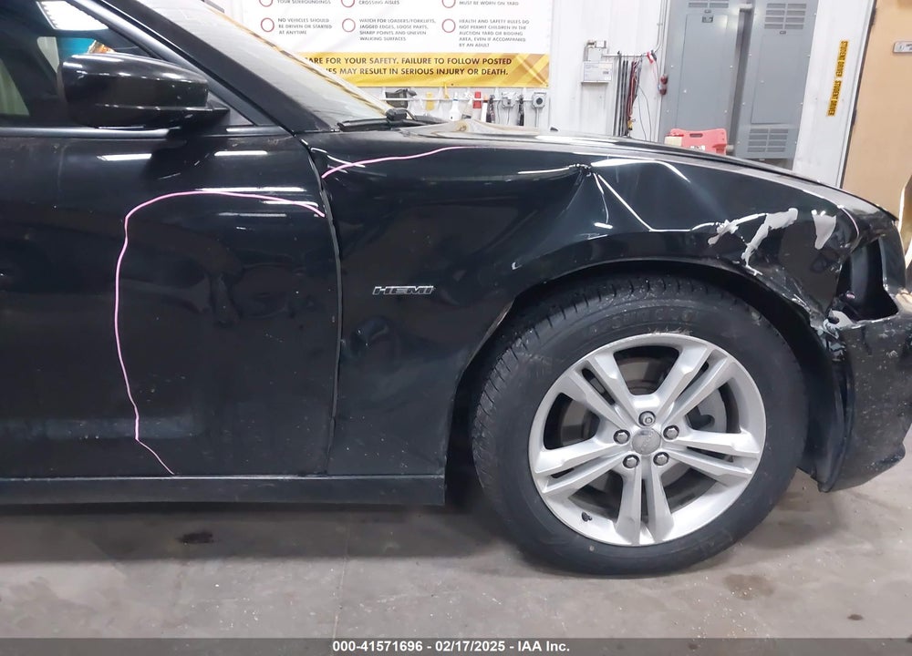 2011 DODGE CHARGER R/T VIN: 2B3CM5CT2BH521841