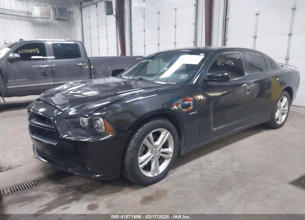 2011 DODGE CHARGER R/T VIN: 2B3CM5CT2BH521841