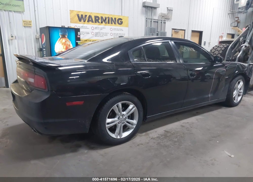 2011 DODGE CHARGER R/T VIN: 2B3CM5CT2BH521841