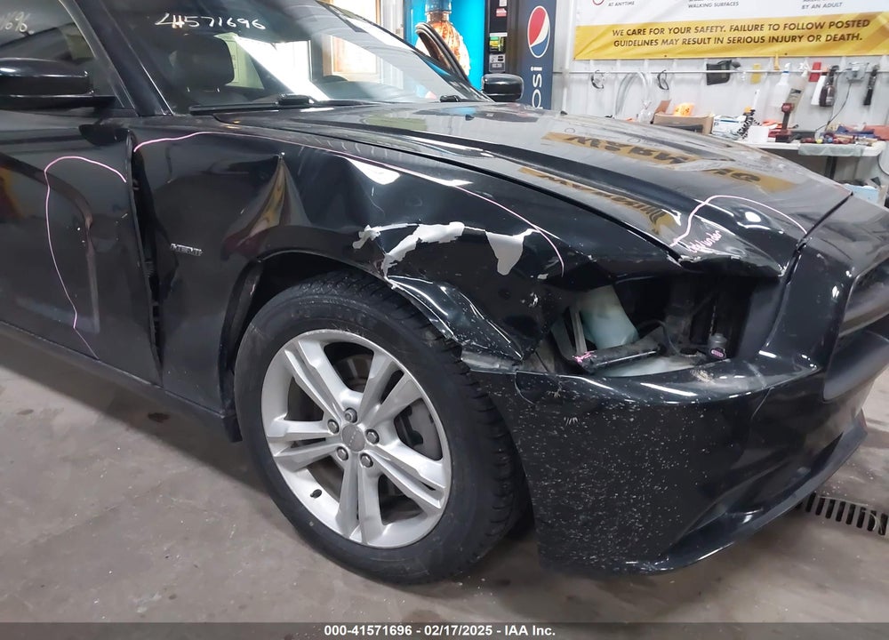 2011 DODGE CHARGER R/T VIN: 2B3CM5CT2BH521841