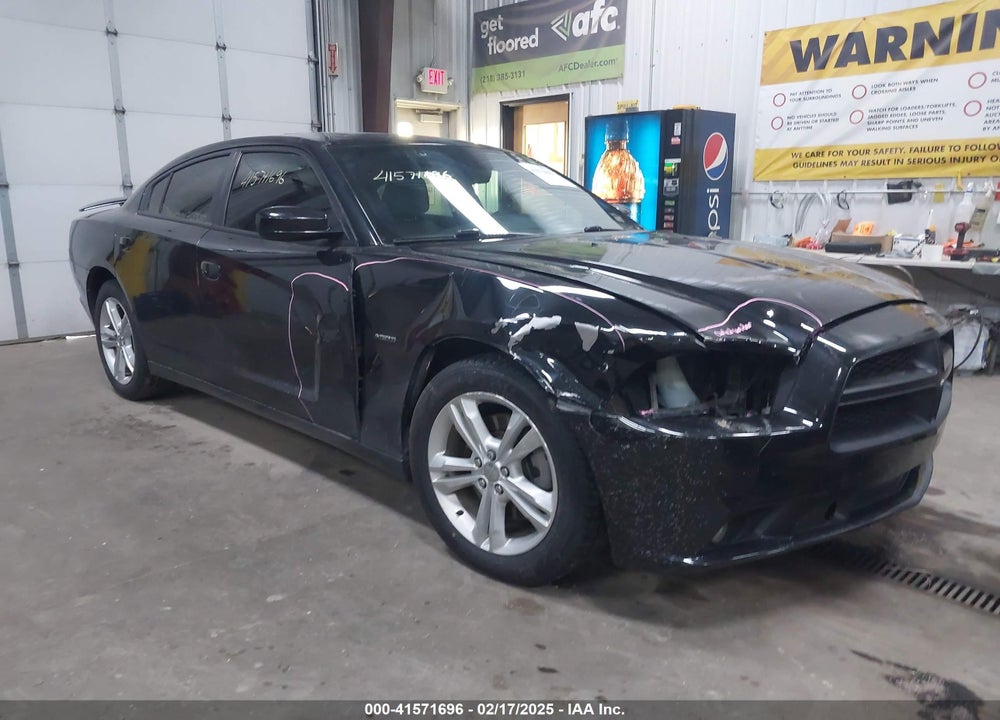 2011 DODGE CHARGER R/T VIN: 2B3CM5CT2BH521841