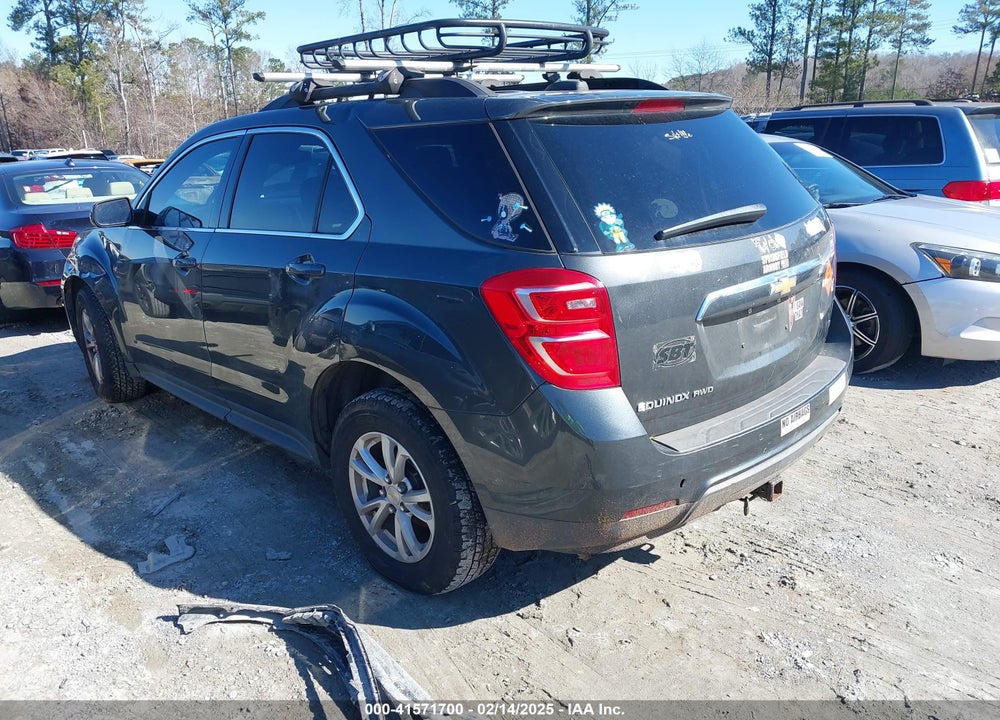 2017 CHEVROLET EQUINOX LT VIN: 2GNFLFEK0H6266417