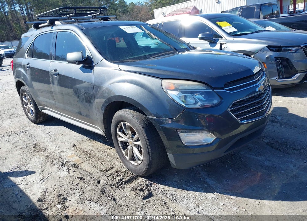2017 CHEVROLET EQUINOX LT VIN: 2GNFLFEK0H6266417