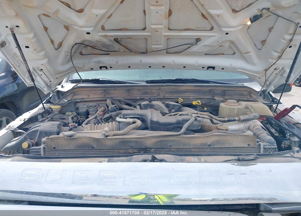 2012 FORD F-450 LARIAT VIN: 1FT8W4DT4CEB99882