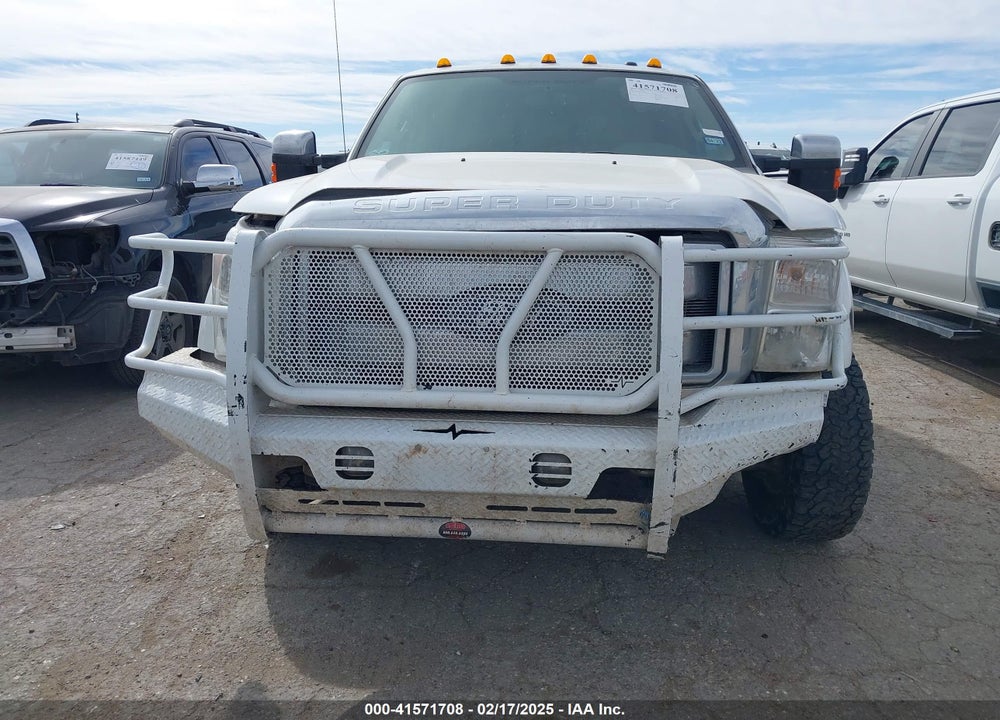 2012 FORD F-450 LARIAT VIN: 1FT8W4DT4CEB99882
