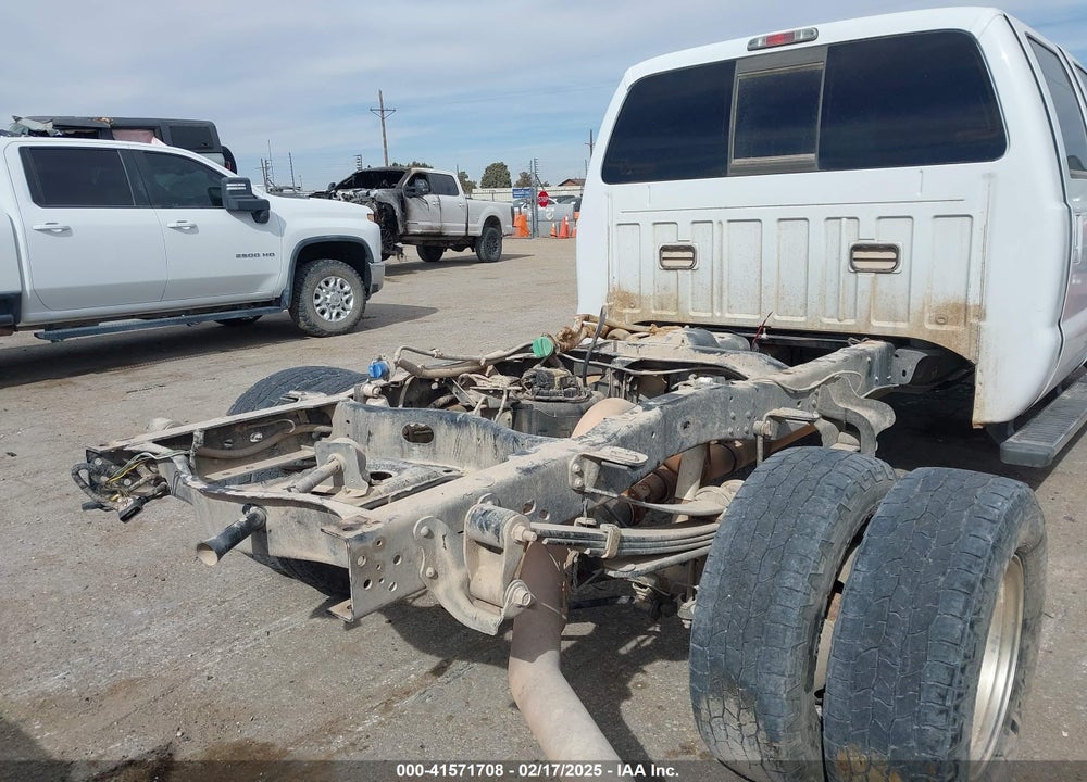 2012 FORD F-450 LARIAT VIN: 1FT8W4DT4CEB99882