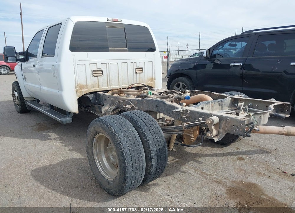 2012 FORD F-450 LARIAT VIN: 1FT8W4DT4CEB99882