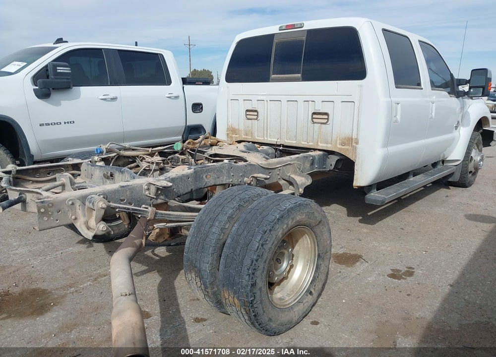 2012 FORD F-450 LARIAT VIN: 1FT8W4DT4CEB99882