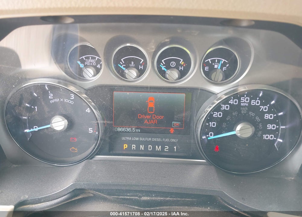 2012 FORD F-450 LARIAT VIN: 1FT8W4DT4CEB99882