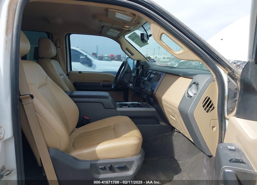 2012 FORD F-450 LARIAT VIN: 1FT8W4DT4CEB99882