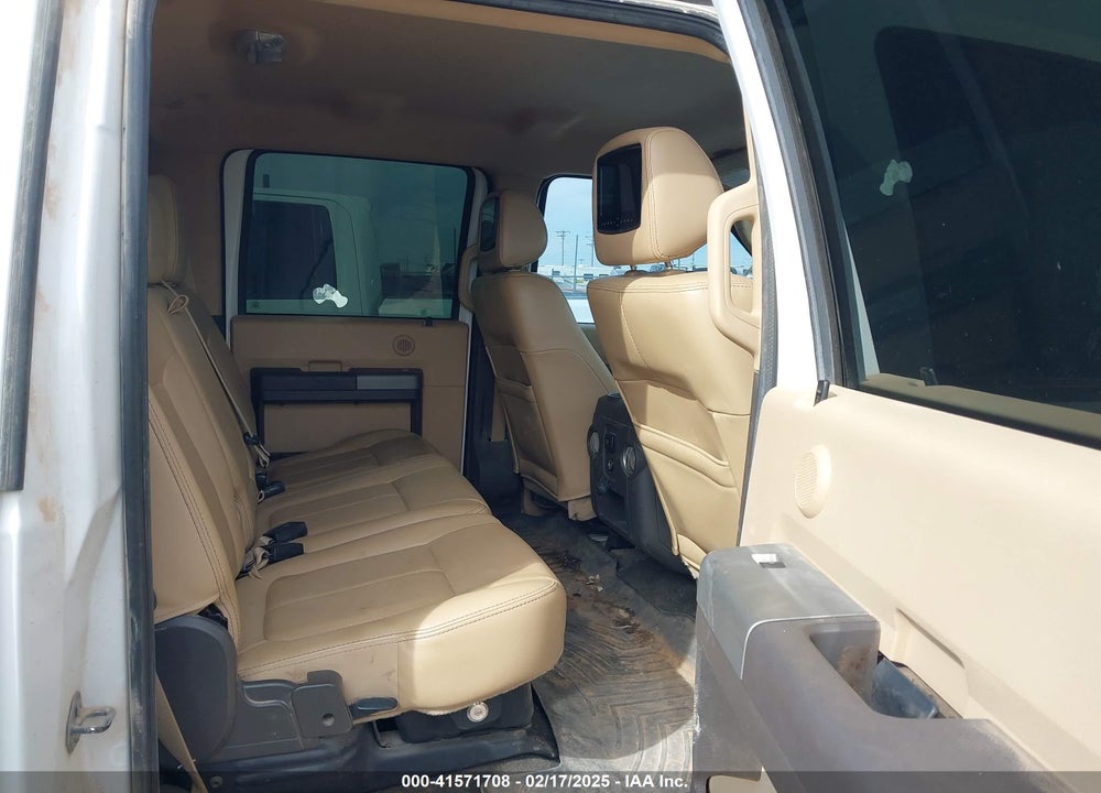 2012 FORD F-450 LARIAT VIN: 1FT8W4DT4CEB99882