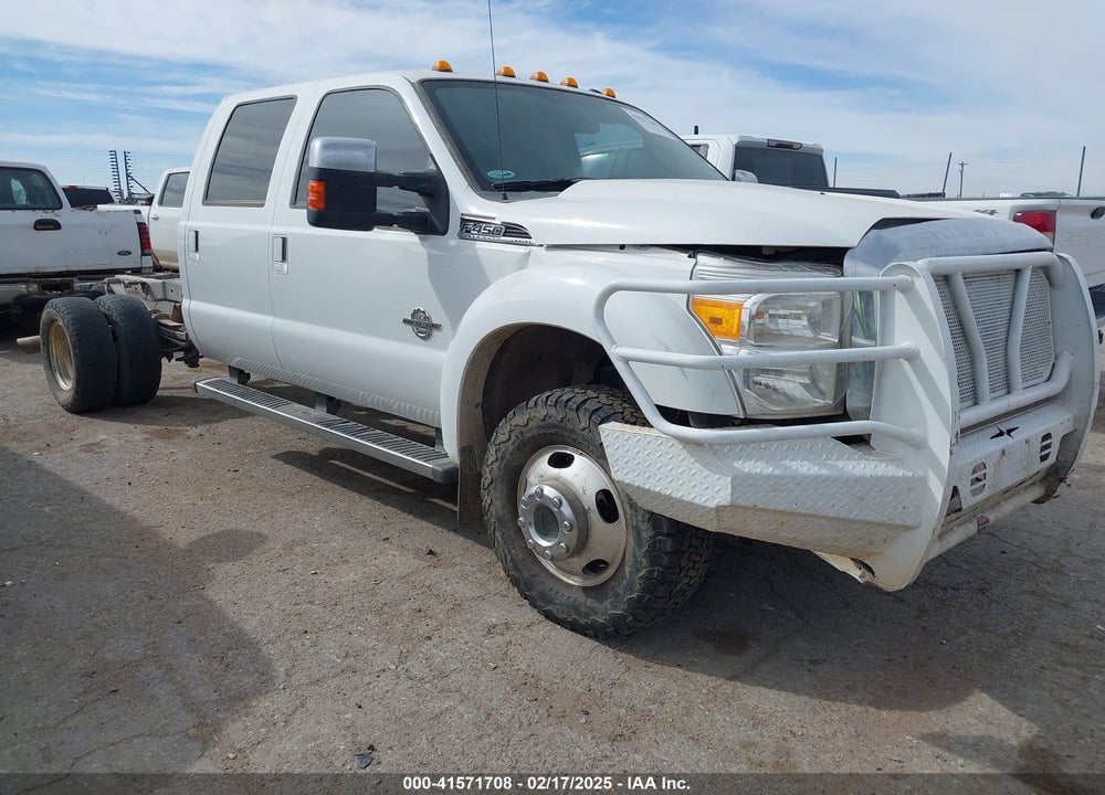 2012 FORD F-450 LARIAT VIN: 1FT8W4DT4CEB99882