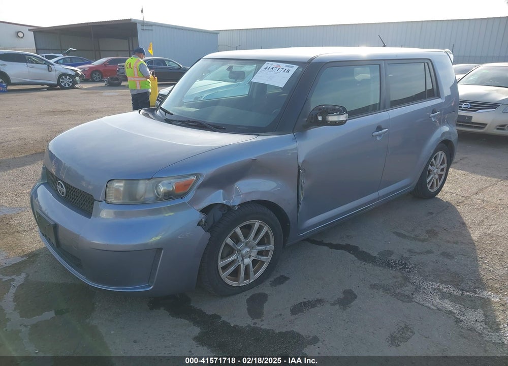 2010 SCION XB VIN: JTLZE4FE5A1103790