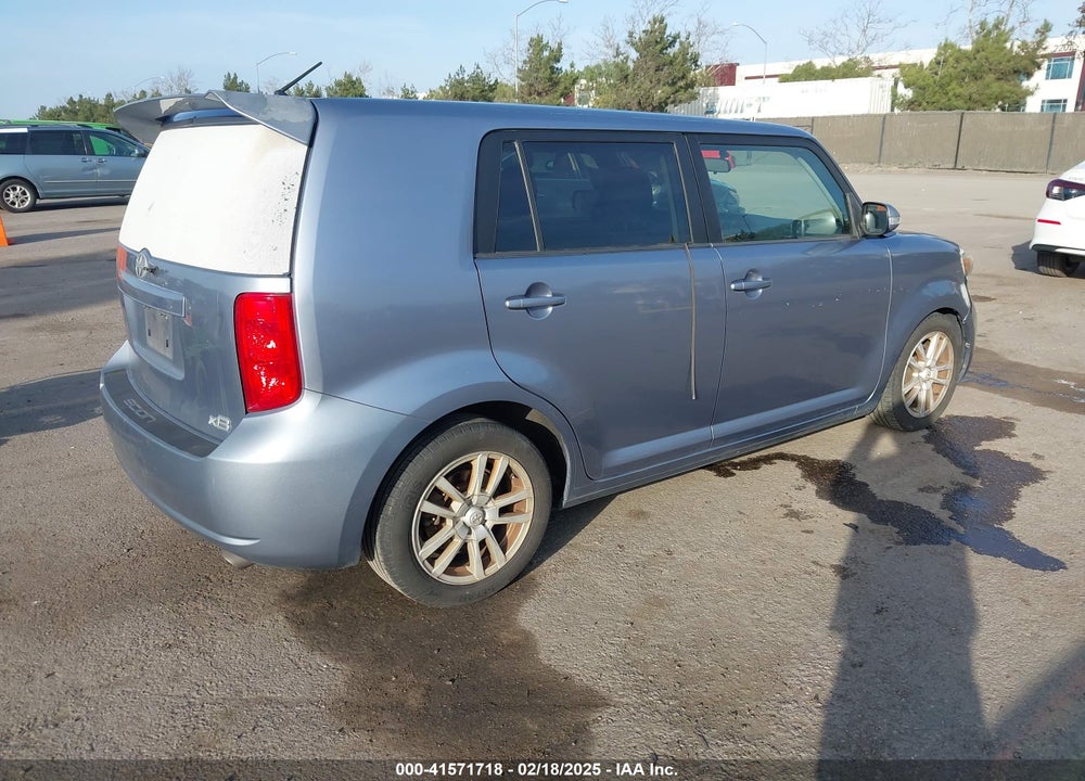 2010 SCION XB VIN: JTLZE4FE5A1103790