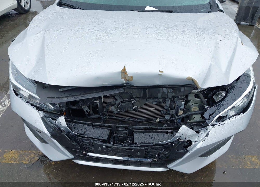 2021 NISSAN SENTRA VIN: 3N1AB8BV9MY288069