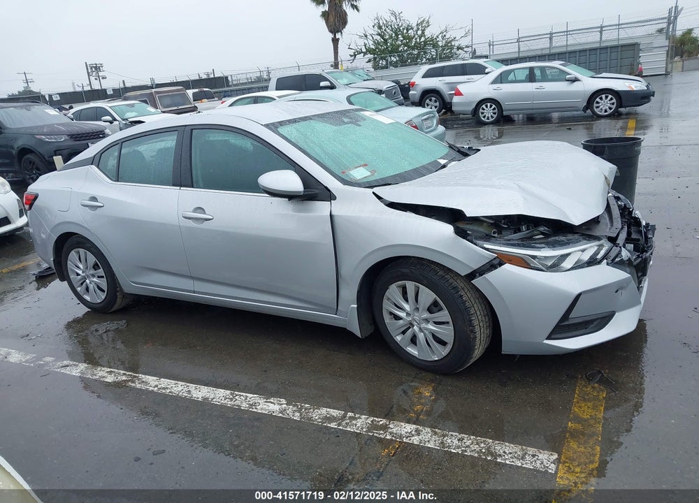 2021 NISSAN SENTRA VIN: 3N1AB8BV9MY288069