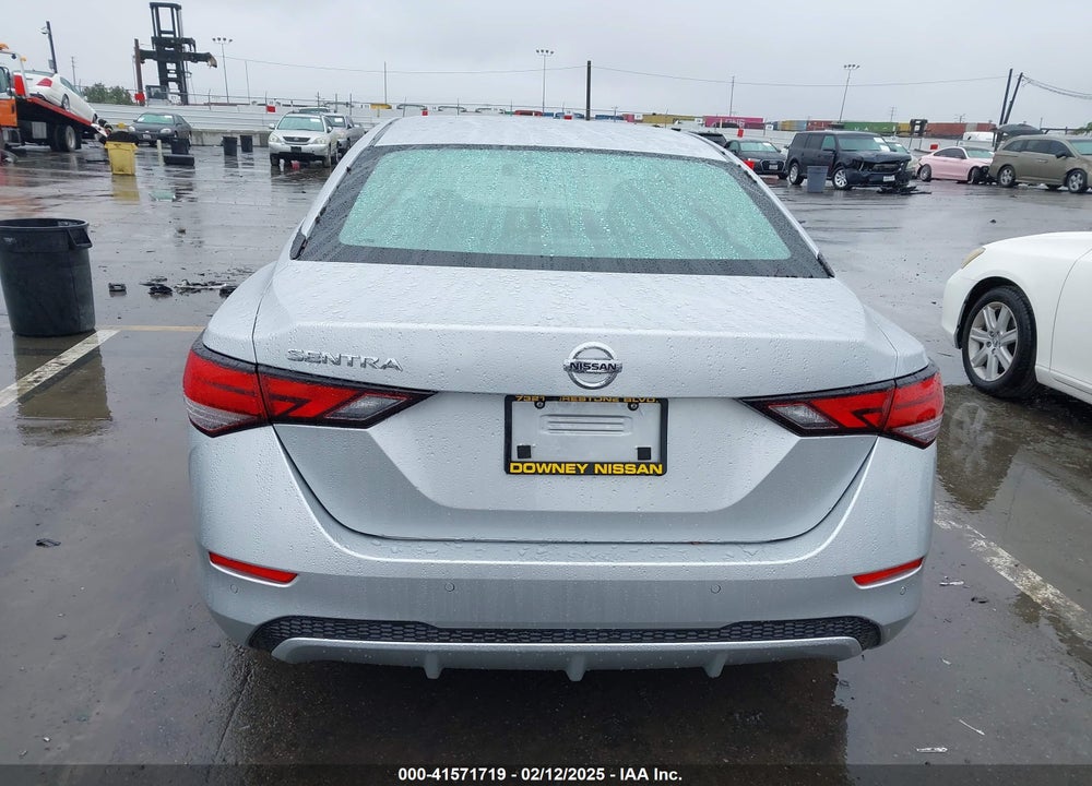 2021 NISSAN SENTRA VIN: 3N1AB8BV9MY288069