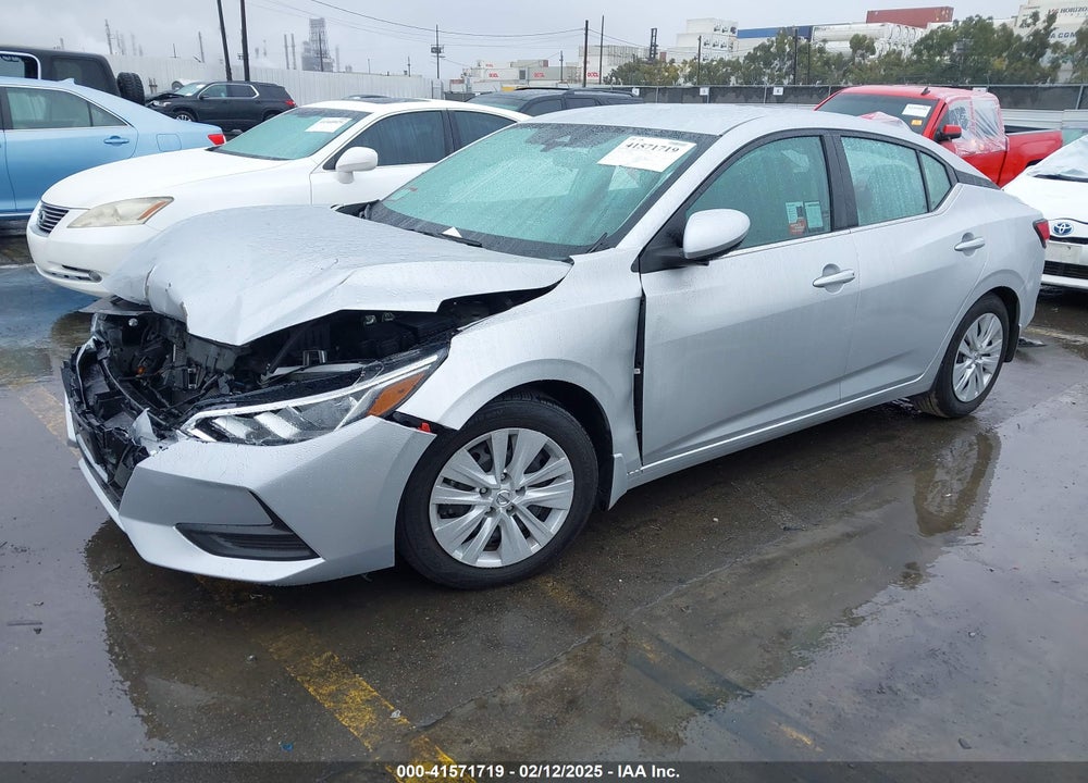 2021 NISSAN SENTRA VIN: 3N1AB8BV9MY288069