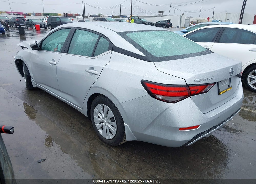 2021 NISSAN SENTRA VIN: 3N1AB8BV9MY288069