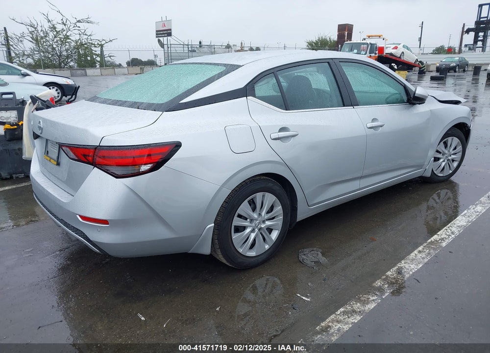 2021 NISSAN SENTRA VIN: 3N1AB8BV9MY288069