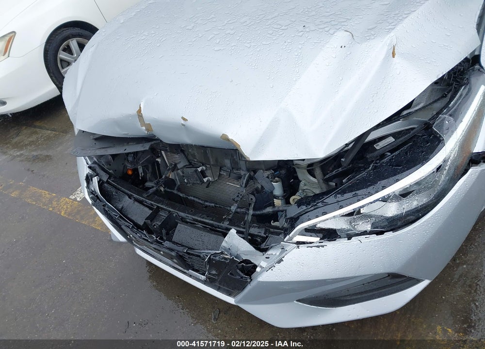 2021 NISSAN SENTRA VIN: 3N1AB8BV9MY288069