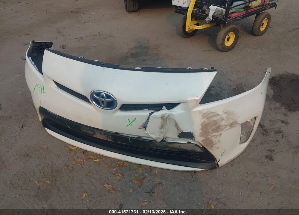2012 TOYOTA PRIUS VIN: JTDKN3DU8C1547671