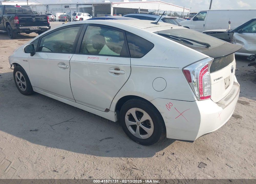 2012 TOYOTA PRIUS VIN: JTDKN3DU8C1547671