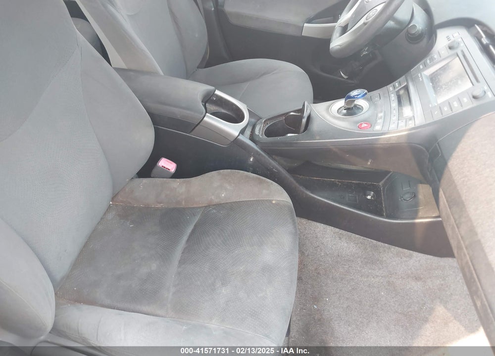 2012 TOYOTA PRIUS VIN: JTDKN3DU8C1547671