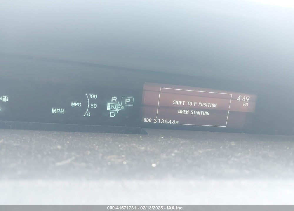 2012 TOYOTA PRIUS VIN: JTDKN3DU8C1547671