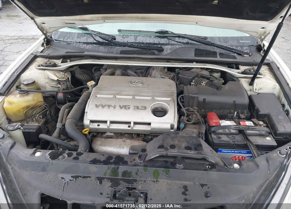 2005 LEXUS ES 330 VIN: JTHBA30G455126407