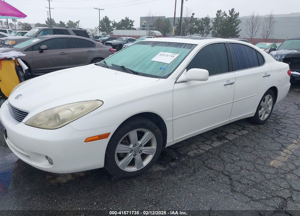 2005 LEXUS ES 330 VIN: JTHBA30G455126407