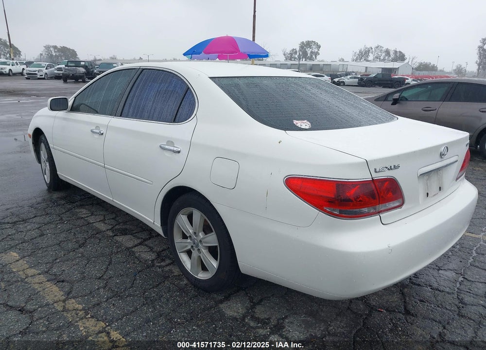 2005 LEXUS ES 330 VIN: JTHBA30G455126407