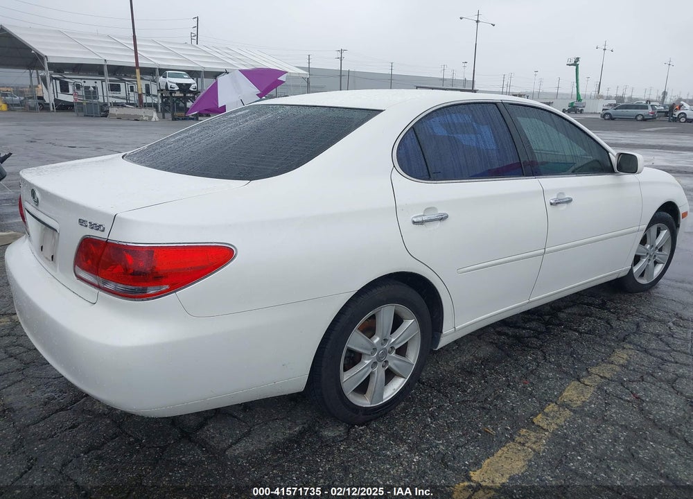 2005 LEXUS ES 330 VIN: JTHBA30G455126407