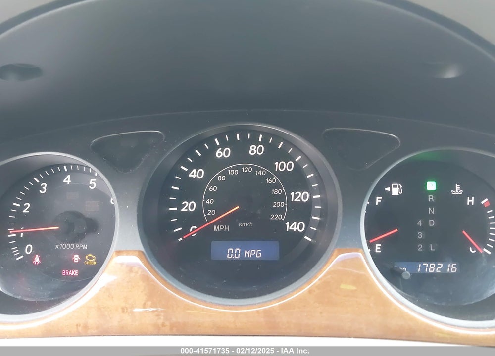 2005 LEXUS ES 330 VIN: JTHBA30G455126407