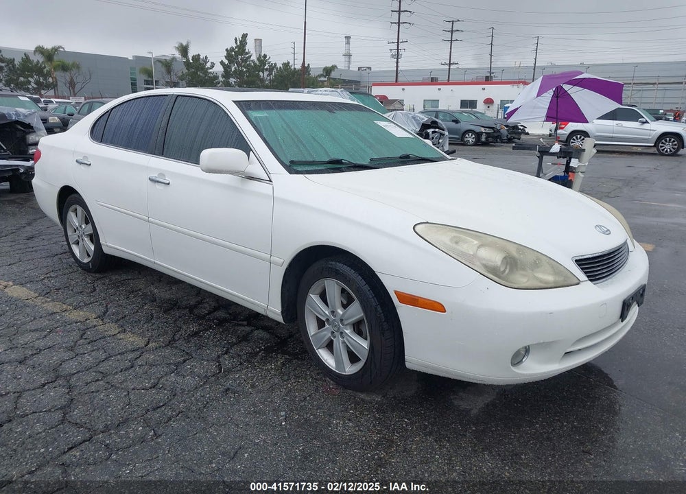 2005 LEXUS ES 330 VIN: JTHBA30G455126407