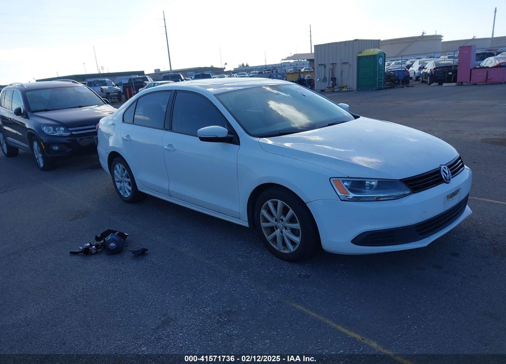 2011 VOLKSWAGEN JETTA 2.5L SE VIN: 3VWDX7AJ9BM329385