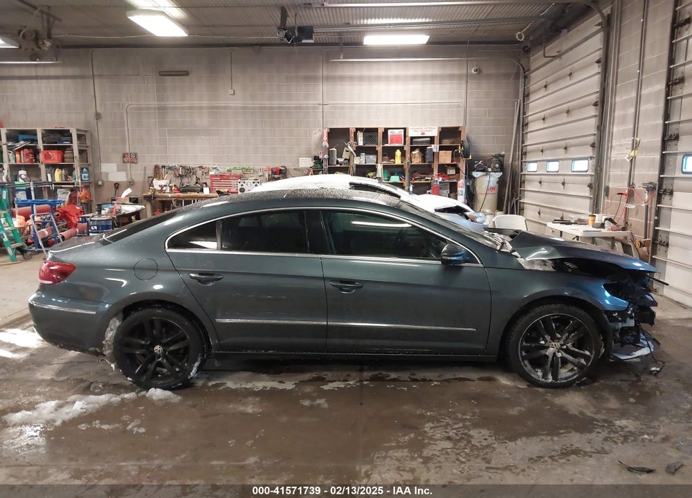 2013 VOLKSWAGEN CC VIN: WVWRP7AN5DE540510