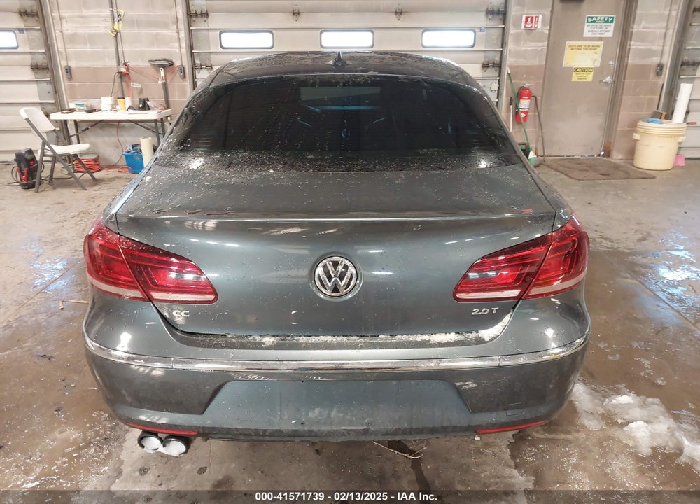 2013 VOLKSWAGEN CC VIN: WVWRP7AN5DE540510