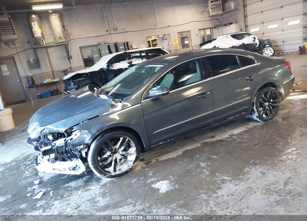 2013 VOLKSWAGEN CC VIN: WVWRP7AN5DE540510