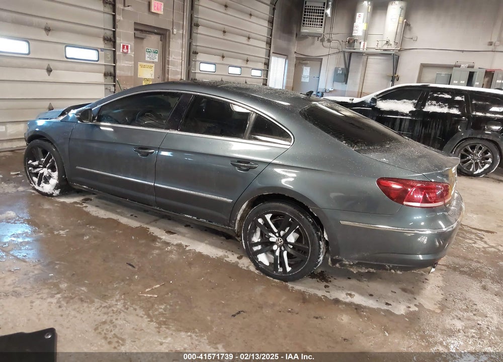 2013 VOLKSWAGEN CC VIN: WVWRP7AN5DE540510
