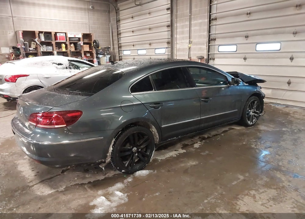 2013 VOLKSWAGEN CC VIN: WVWRP7AN5DE540510